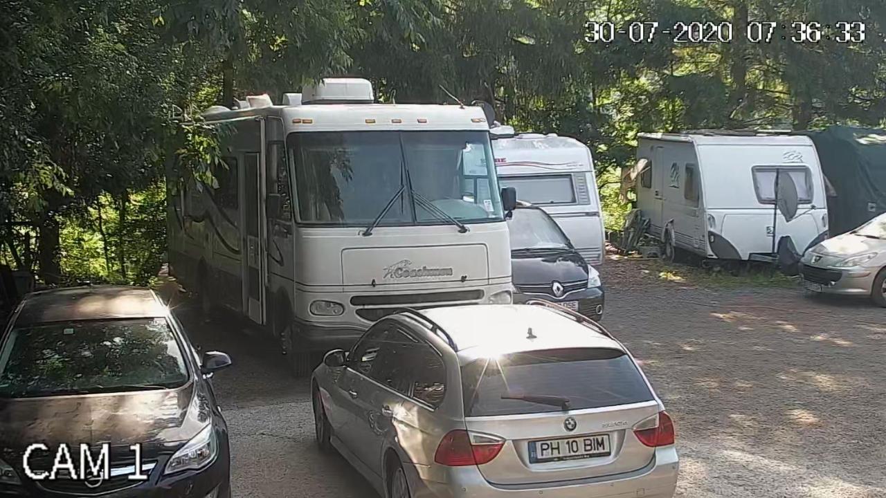 Camping Aviator Busteni, Camere Exterior photo